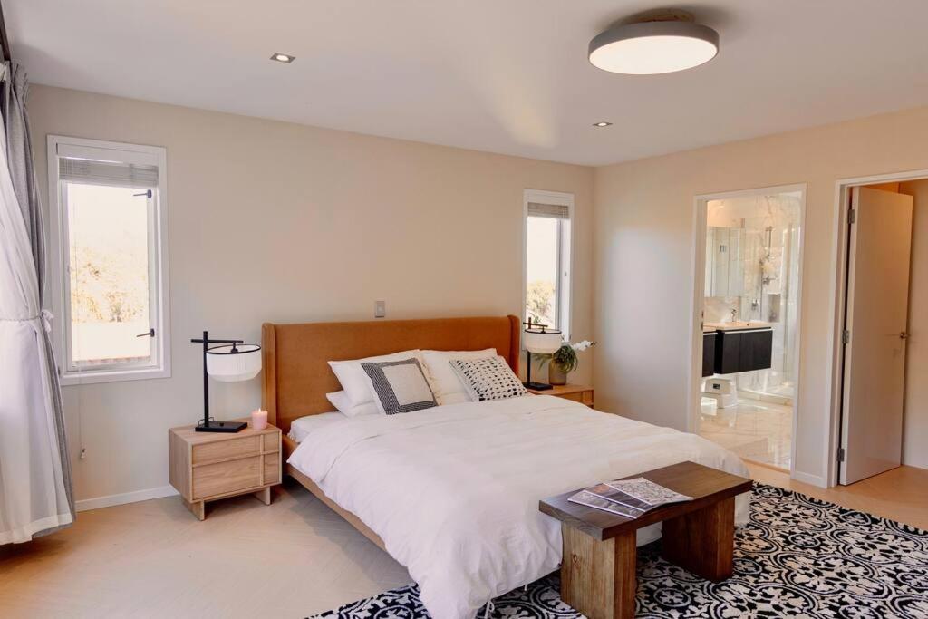 Modern Lifestyle Retreat With Stunning City View Окленд Екстер'єр фото