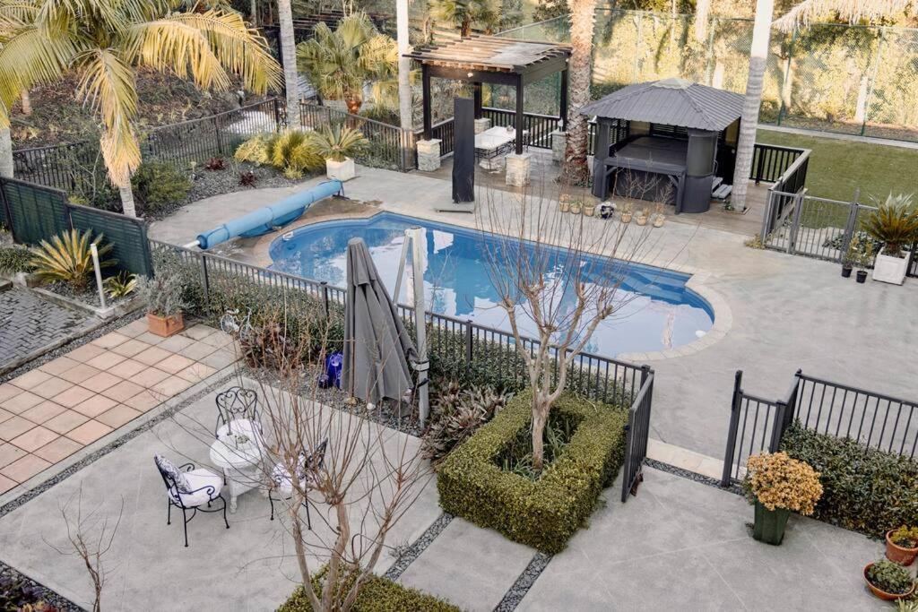 Modern Lifestyle Retreat With Stunning City View Окленд Екстер'єр фото